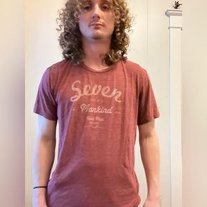Soft AF Maroon 7 Shirt - Easy Tee